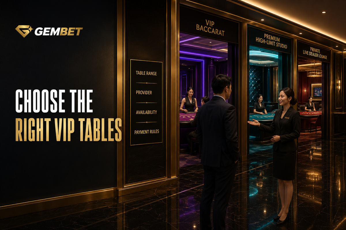 Roller casino guide to the right VIP tables in Singapore